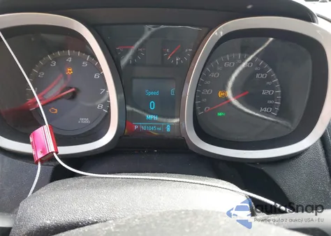 2012 Chevrolet Equinox Ls z USA, uszkodzony, nr VIN 2GNALBEK5C6367688